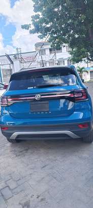 Volkswagen T-Cross Blue 2020 image 10