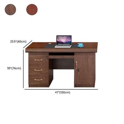 Office Desk: 1400mm Executive Office Desk image 2
