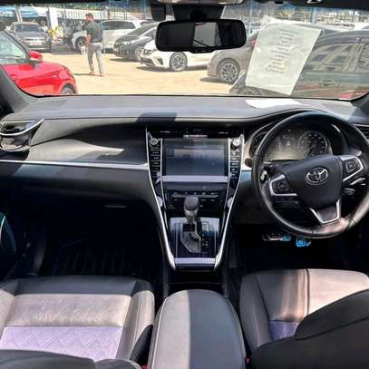 Toyota Harrier Premium sunroof leather seats black 2018 image 6