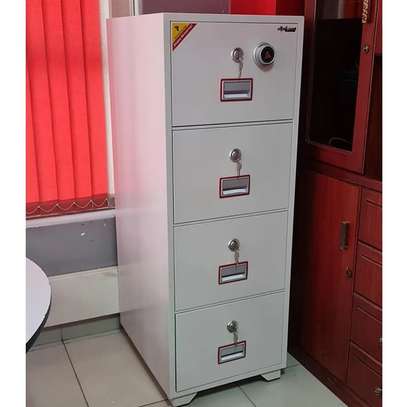 4 Drawer Diplomat Storage Cabinet image 6