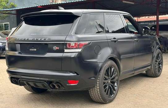 Land Rover range Rover sport SVR 2018 image 8