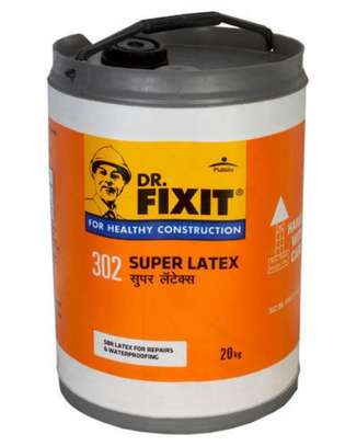 Dr fixit 302 super latex -25kg- bonding agent image 2
