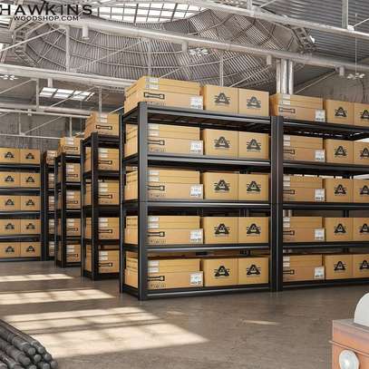 4-level Heavy Duty Garage Shelving Unit image 2