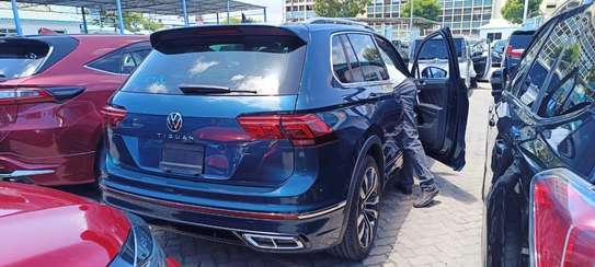 Volkswagen Tiguan Sunroof R-line Green 2020 image 13