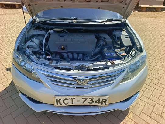 Toyota Allion Silver Sedan Reliable Smooth Drive image 6
