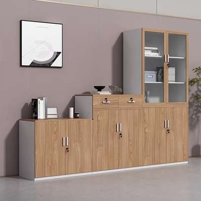Storage Cabinets: Credenza Office Storage Cabinet image 7