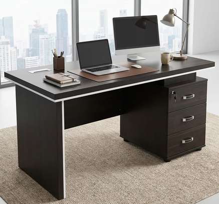 Office Desk; 1.4M Executive Desk image 5