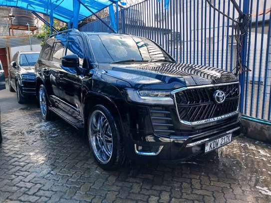 TOYOTA LAND CRUISER V8 ZX,2015(WE ACCEPT H.P ,DEPOSIT 3M) image 2