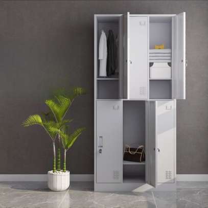 Gym Cabinet; 6 Door Gym Luggage Steel Cabinet image 14