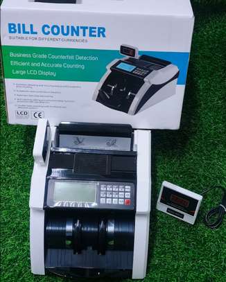 Multi Currency Bill Counter With Uv Mg Fake Note Detection image 3
