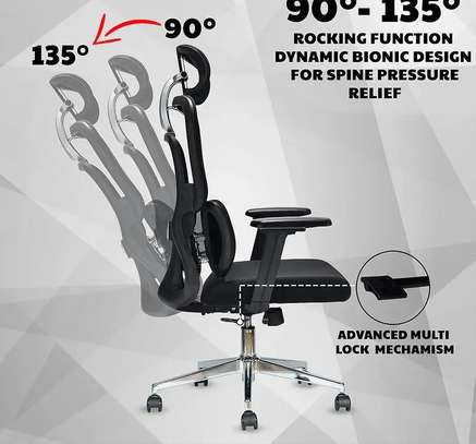 Office Chair;Orthopedic Highback Office Chair image 4