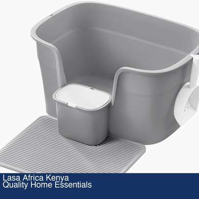 LASA Extra Large CAT Litter Box With High Sides... image 8