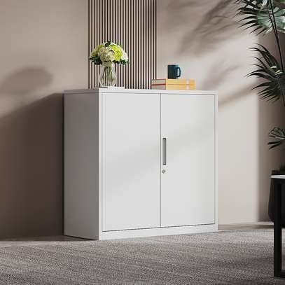 Office Cabinet; 2-Door Metal Filing Cabinet image 8