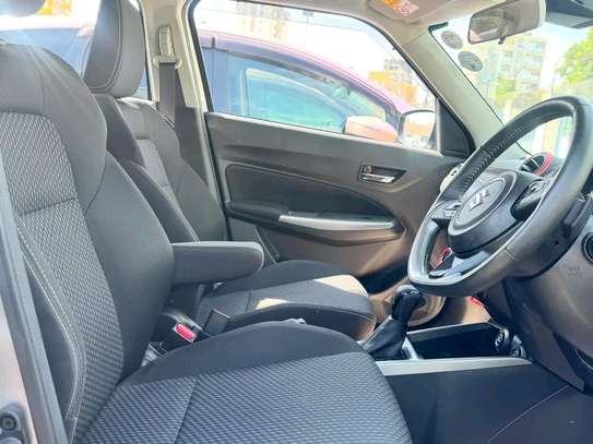 SUZUKI SWIFT RS,2019,2WD( WE ACCEPT HIRE PURCHASE,DEPO 700K) image 6