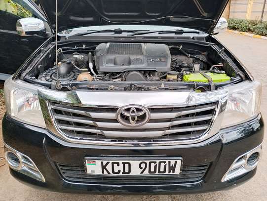 TOYOTA HILUX DOUBLE CAB AUTOMATIC 2008 MODEL image 13