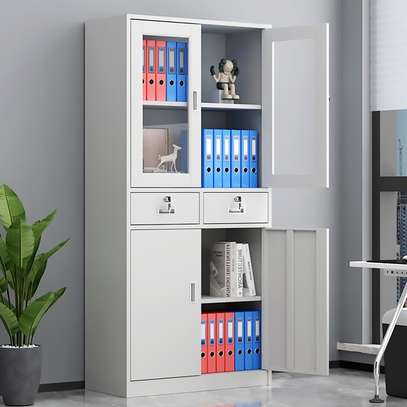 Office Cabinet: 2-Door Office Cabinet In Tinga image 3