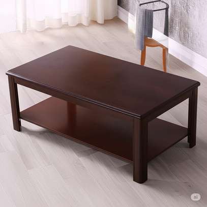 Executive Wooden Coffee Table image 9