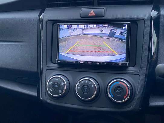 Toyota  Axio None hybrid 2019 model silver color. image 8