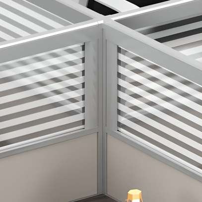 Workstations: 4-User Modern Way Office Setting image 4