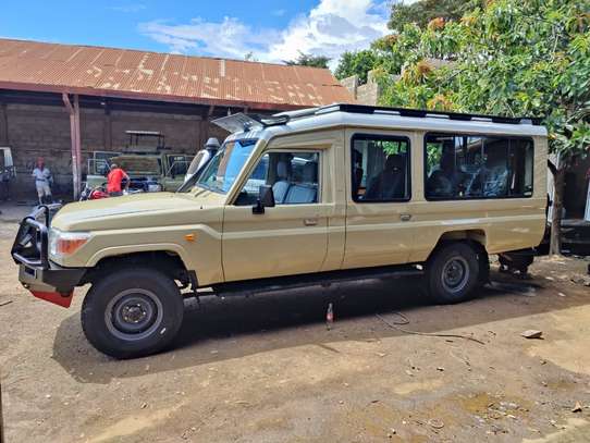 Safari 4×4 Vehicle Conversion in Nairobi image 2