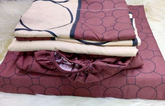 5 pcs pure cotton bedsheets image 5