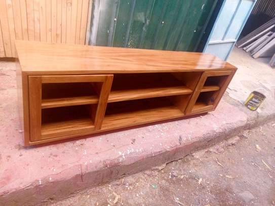 Solid wood TV stands image 4