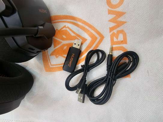 Nubwo G06 Wireless Gaming Headset for PC and Laptop image 5