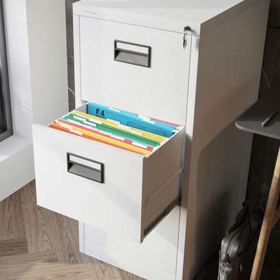 3-Drawer Office Storage Cabinet image 5