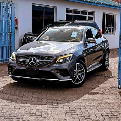 Mercedes Benz GLC 220d grey 2018 image 10
