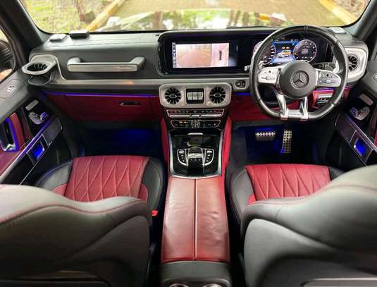 2020 Mercedes Benz G63 AMG image 8