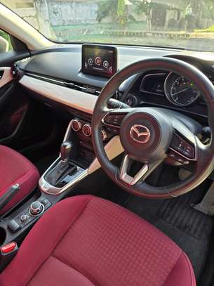 Mazda Demio petrol White 2018 sport image 3