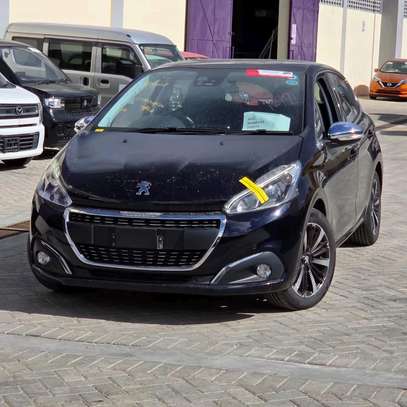 PEUGEOT 208 NAVY BLUE 2019 image 13
