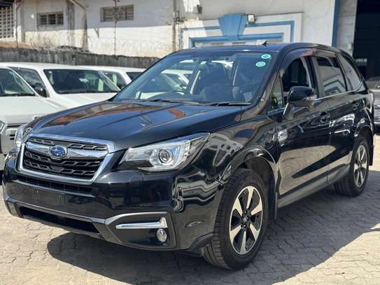 Subaru Forester sunroof image 2