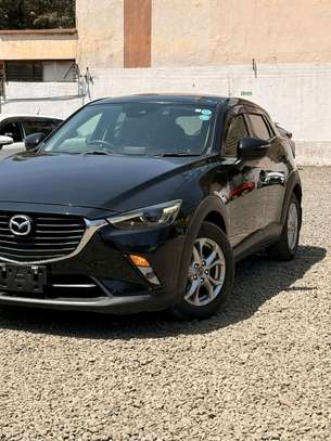 Mazda Atenza CX3 black color fully loaded with sunroof 2019. image 4