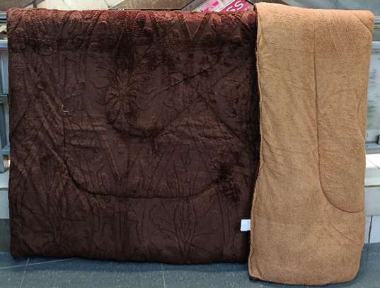 Plain woolen duvet image 2