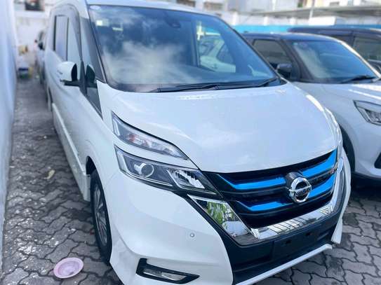 NISSAN SERENA HIGHWAY STAR E POWER 2019MODEL image 2