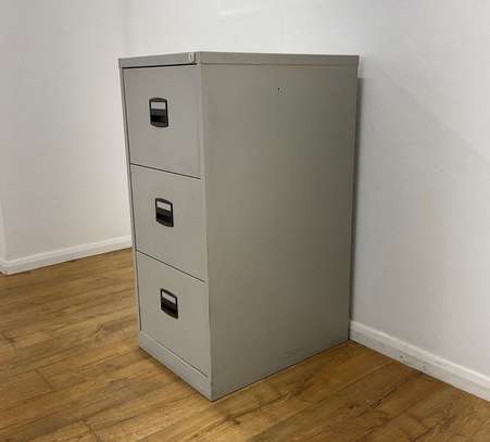 Gym Cabinet; 3-Drawer Steel Gym Cabinet image 11