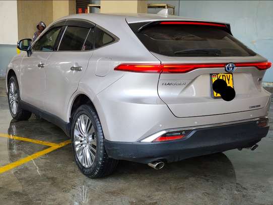 TOYOTA HARRIER 2019 2500CC PETROL HYBRID Z 94,000 KMS image 9