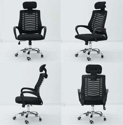 High Back Mesh Office Staff Chair image 6