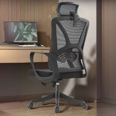 Office Chairs: Mesh Ergonomic Swivel Office Chair image 2