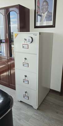 4 Drawer Diplomat Storage Cabinet image 3