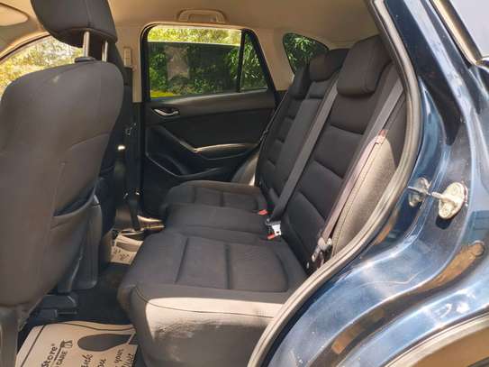Mazda CX-5 Dark Blue SUV Reliable Performance image 11