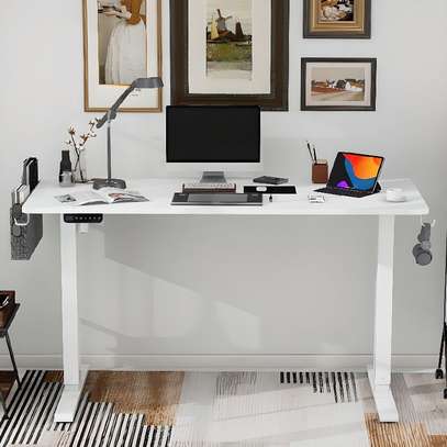 Electric Desk; 1.2M Adjustable Height Electric  Desk image 15