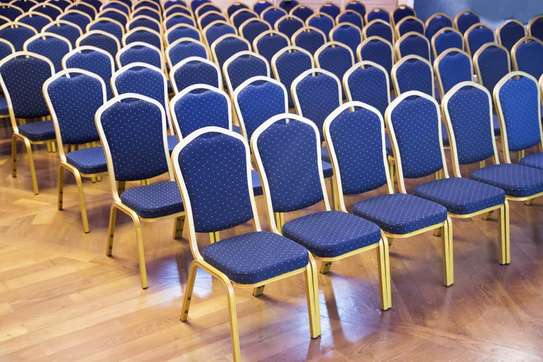 Blue Affordable Banquet Chair image 6