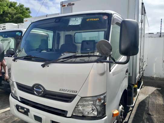 HINO DUTRO TRUCK 2018MODEL CLOSED B image 18