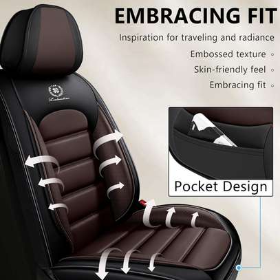 Seat Covers for Jeep Wrangler 2007-2024 image 2