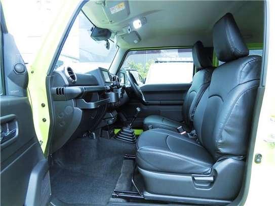 2019 SUZUKI JIMNY XC TURBO image 8
