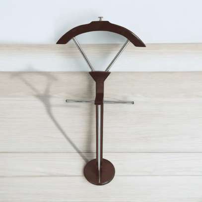 Coat Hangers:Executive Mahogany Coat Hanger  In Mwembe image 6
