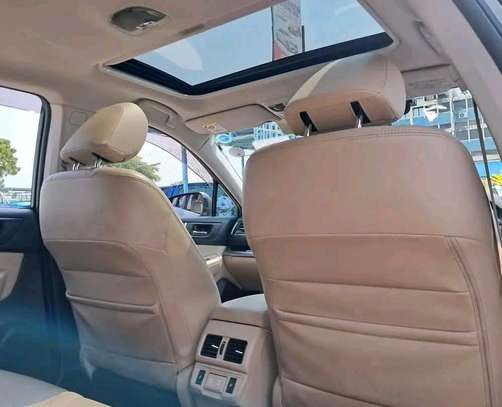 Subaru Outback Gray SUV with Fog Lights Spacious Interior image 4