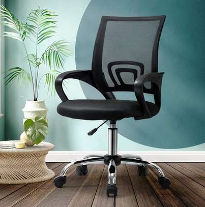Clerical Mesh Office Chair (Swivel), image 5